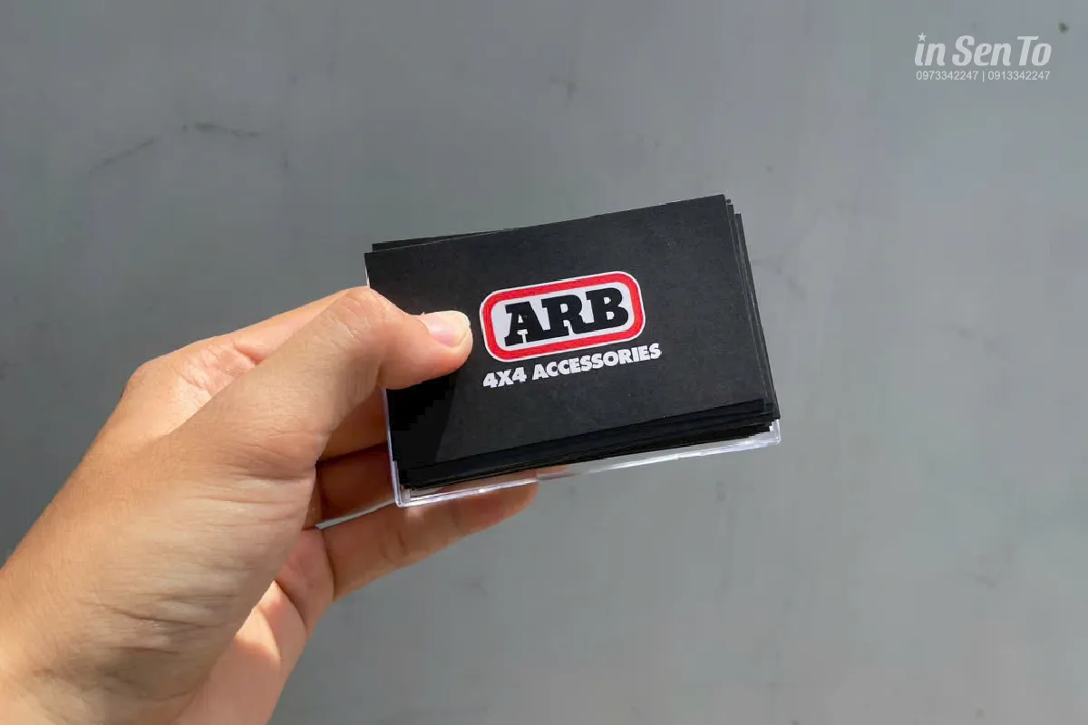 Danh Thiếp Giấy Mỹ Thuật