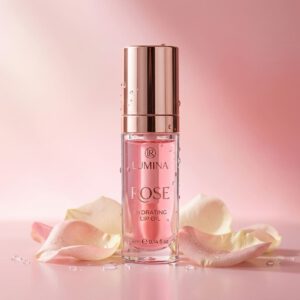 Lumina Rose Hydrating Tinted Lip Oil