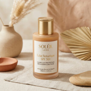 Soleil Luxe Ultra-Sheer Sunscreen SPF 50+